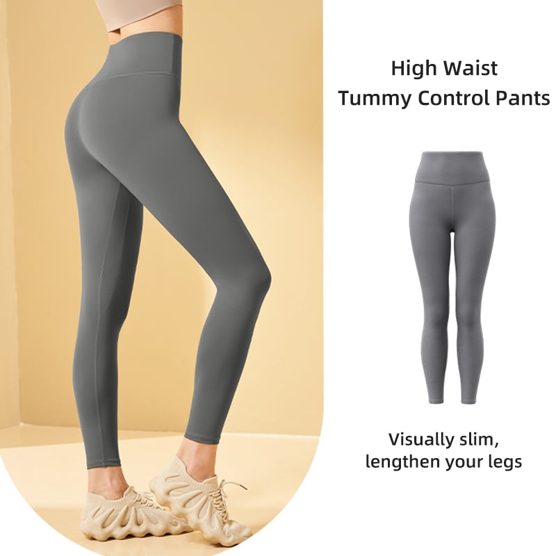 🎁Last Day 49% OFF 🔥High Waisted Side Pocket Shaping Training Leggings