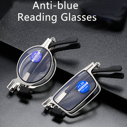 Ultra Light Titanium Material Screwless Foldable Reading Glasses