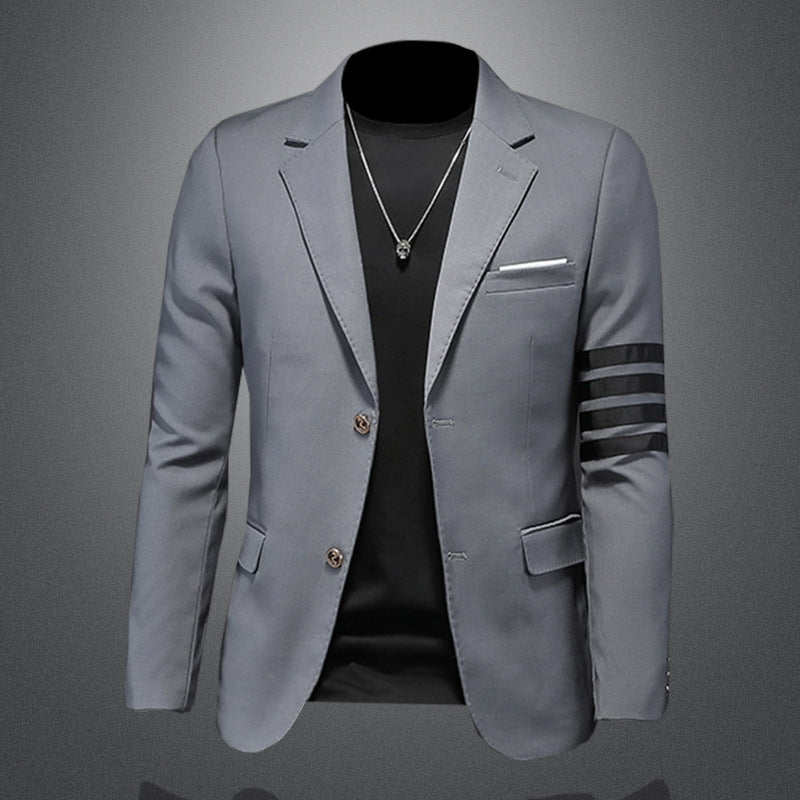 Men's slim-fit suit