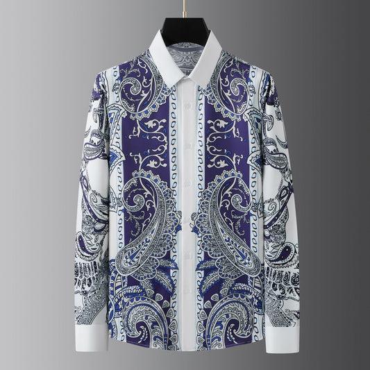 Men's Palace Digital Print Shirt
