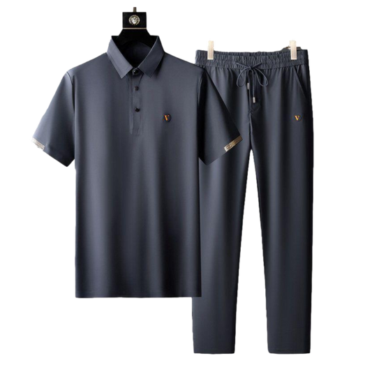 Elevate Your Professional Style with the Vinthentic Men's Business Set - Exude Confidence and Sophistication