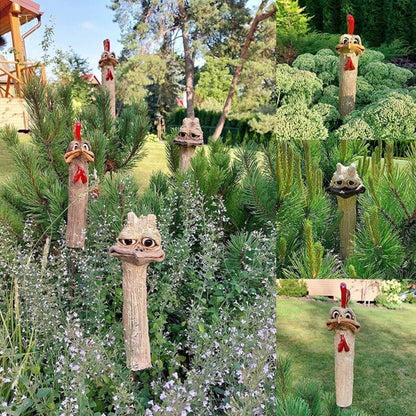 lusailstore - Hidden Chick Garden Decoration