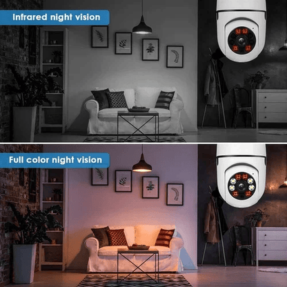🔥Wireless Wifi Light Bulb Camera Security Camera - BUY 2 GET FREE SHIPPING TODAY!