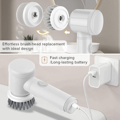 🔥Cordless Electric Rotating Brush