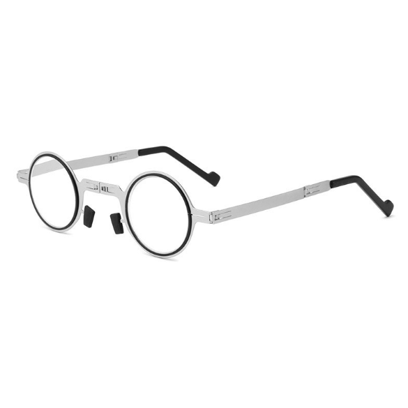 Ultra Light Titanium Material Screwless Foldable Reading Glasses