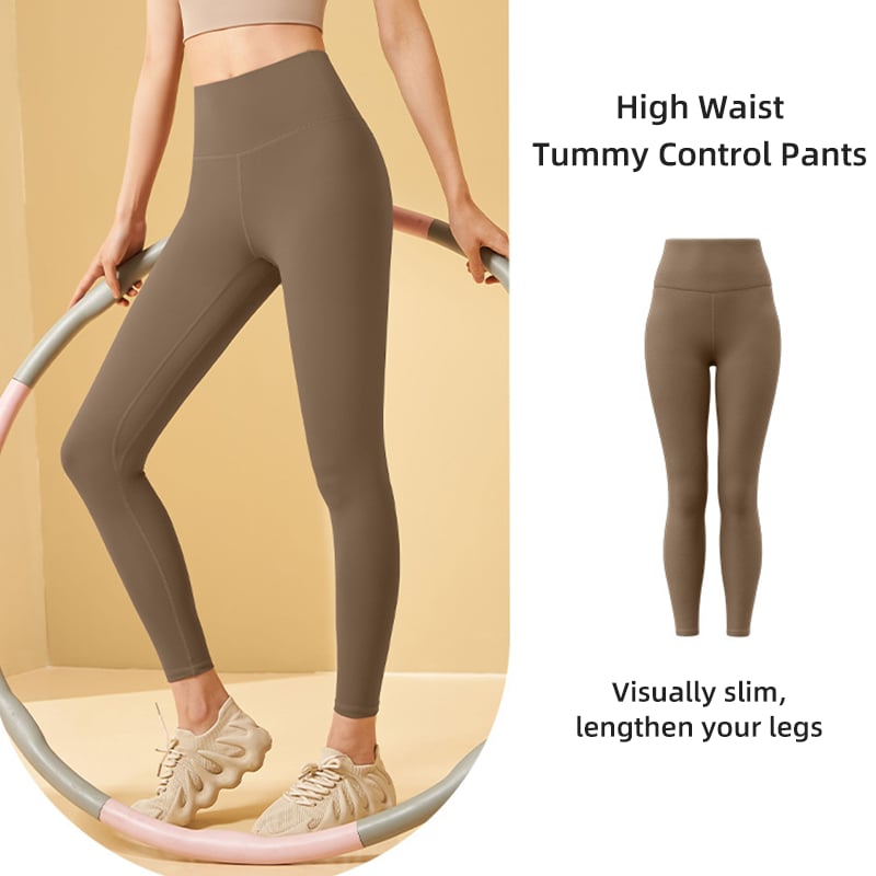 🎁Last Day 49% OFF 🔥High Waisted Side Pocket Shaping Training Leggings