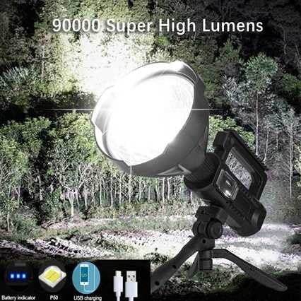 🔥Super bright LED Portable Spotlights