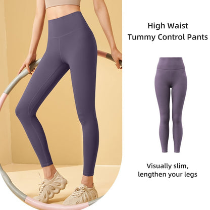 🎁Last Day 49% OFF 🔥High Waisted Side Pocket Shaping Training Leggings