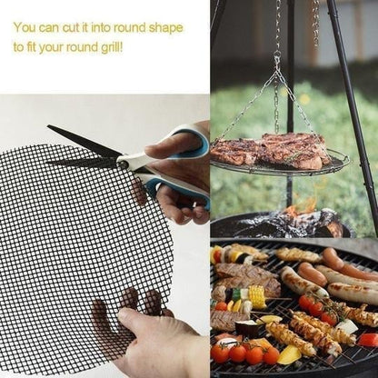 (49% OFF) Non-stick BBQ Grill Mesh Mat
