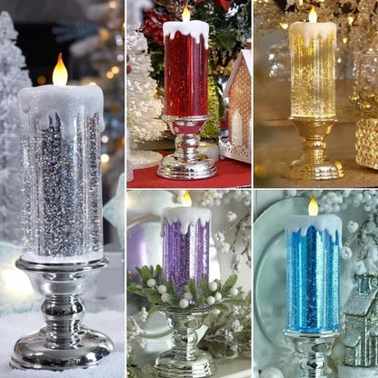 🔥Black Friday Sale-49%OFF🔥LED Candles  With Pedestal