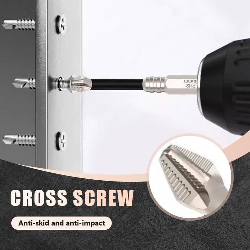 K5 Impact-Resistant and Non-Slip Bit