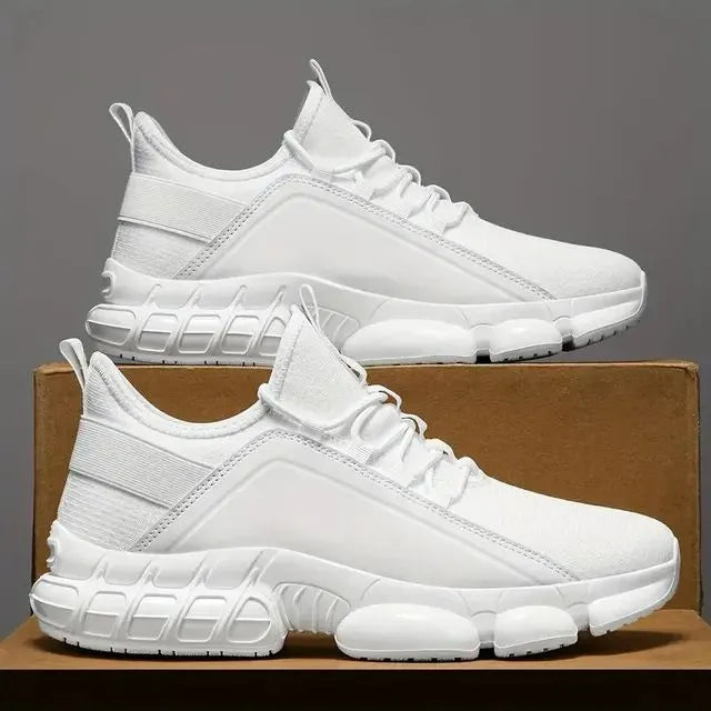 Men's Lightweight Breathable Low-Top Running Shoes