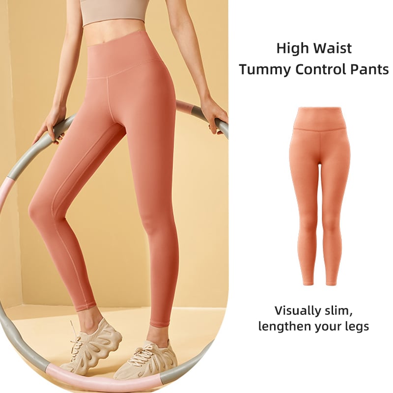 🎁Last Day 49% OFF 🔥High Waisted Side Pocket Shaping Training Leggings