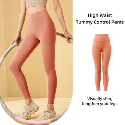 🎁Last Day 49% OFF 🔥High Waisted Side Pocket Shaping Training Leggings