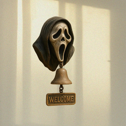 🧙witch animal dog welcome doorbell🔔
