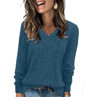 Women Casual Fall Tops Lightweight Tunic Sweaters