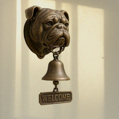 🧙witch animal dog welcome doorbell🔔
