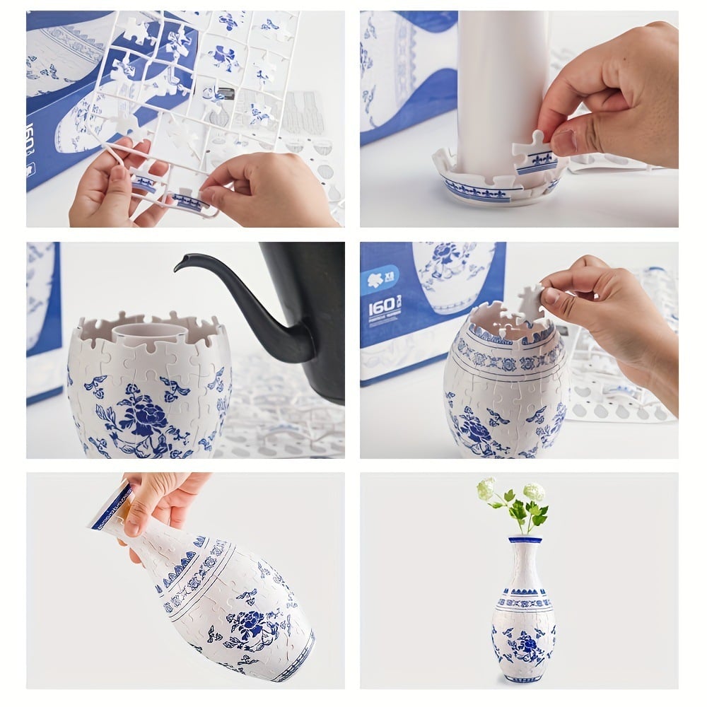 🎁🎁3D Puzzle Vase
