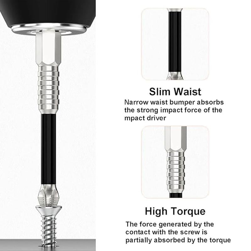 K5 Impact-Resistant and Non-Slip Bit