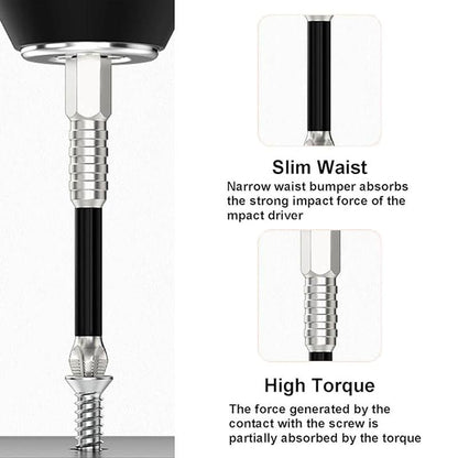 K5 Impact-Resistant and Non-Slip Bit