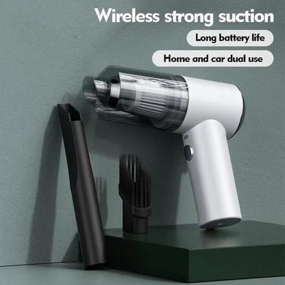 🔥Last Day Promotion 49% OFF - Powerful Wireless Car Vacuum Cleaner