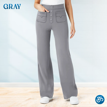 Women's Casual High Waist Stretch Pants