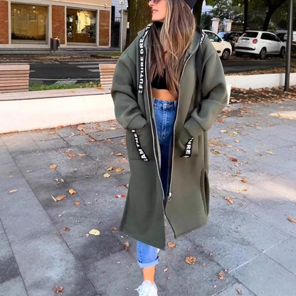 🍂Women's Hooded Long Sweatshirt💖