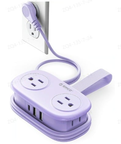 🎁🔥Travel Power Strip