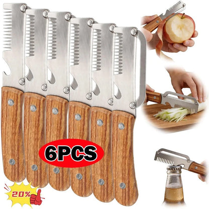 🍆Limited-Time Offer: $19.99 — 3-in-1 Multifunctional Vegetable Peeler