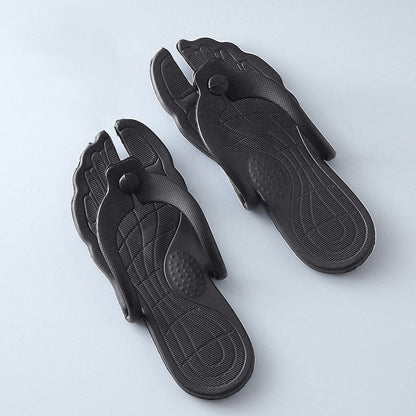 Rosoz Foldable Travel Flip Flops