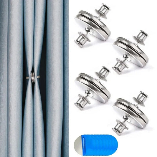 Magnetic Curtain Clip(4 PCS/PACK )  & BUY MORE SAVE MORE