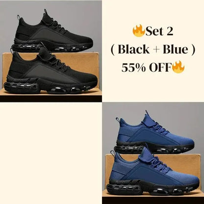 Men's Lightweight Breathable Low-Top Running Shoes
