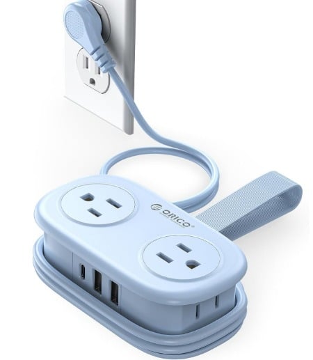 🎁🔥Travel Power Strip
