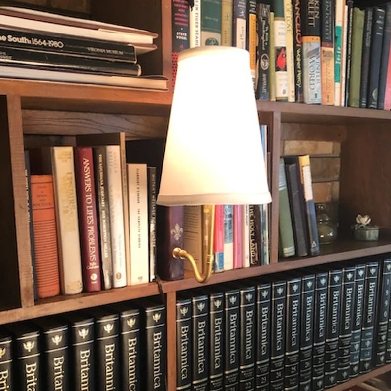 Literary Lamp - Battery Powered