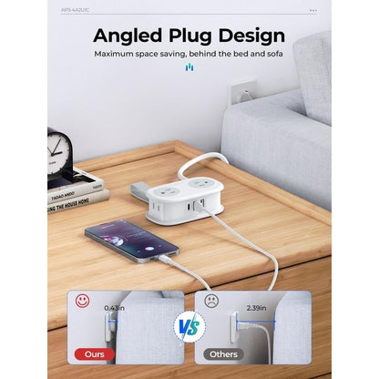 🎁🔥Travel Power Strip
