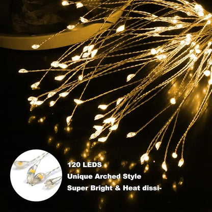 ❤️ Solar Powered Garden Fairy Lights