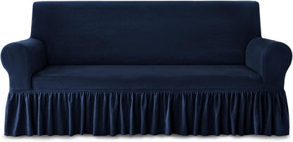 🛋️Armchair Cover Thick Plush – The Coziest Sofa Cover You’ll Ever Own!