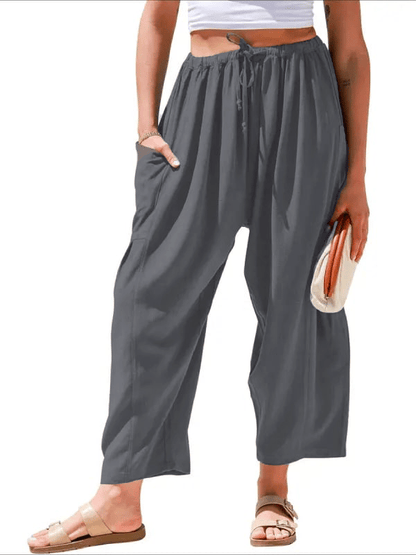Women's  Loose Wide Leg Pants with Pockets