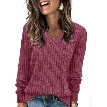 Women Casual Fall Tops Lightweight Tunic Sweaters