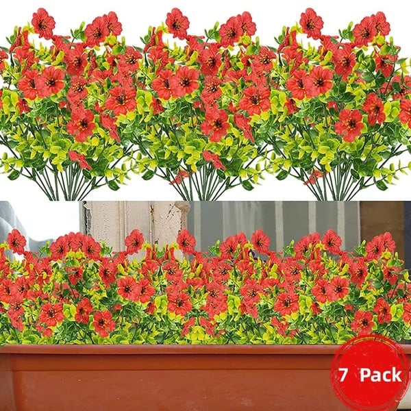 Outdoor Plants - Artificial flowers