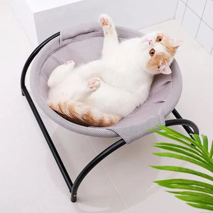 Floor Cat Hammock-With Stand