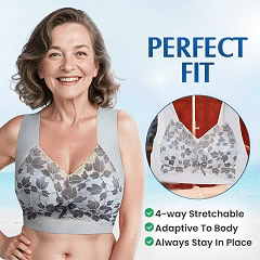 🌸Last Day 🔥SUMMER BRA - Versatile Comfy Lift & Flex Wireless Bra