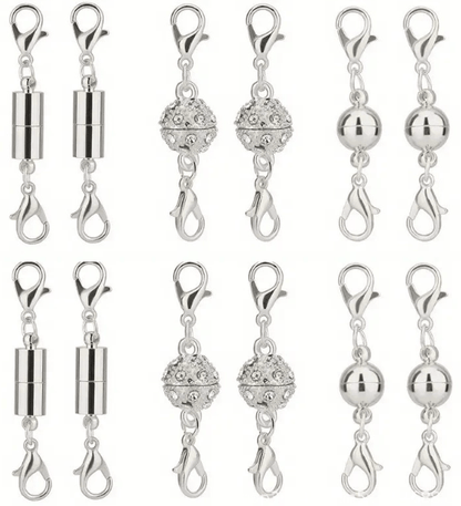 🔥🔥Magnetic Necklace Clasps and Closures
