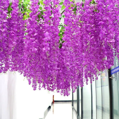 UV Simulation Artificial Wisteria