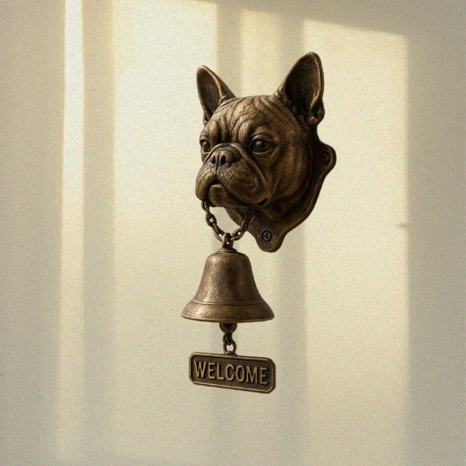 🧙witch animal dog welcome doorbell🔔