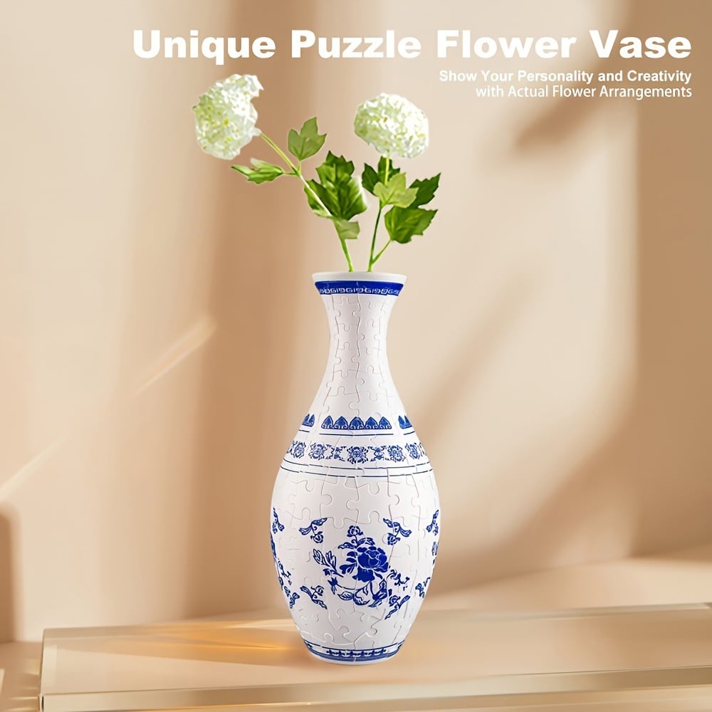 🎁🎁3D Puzzle Vase