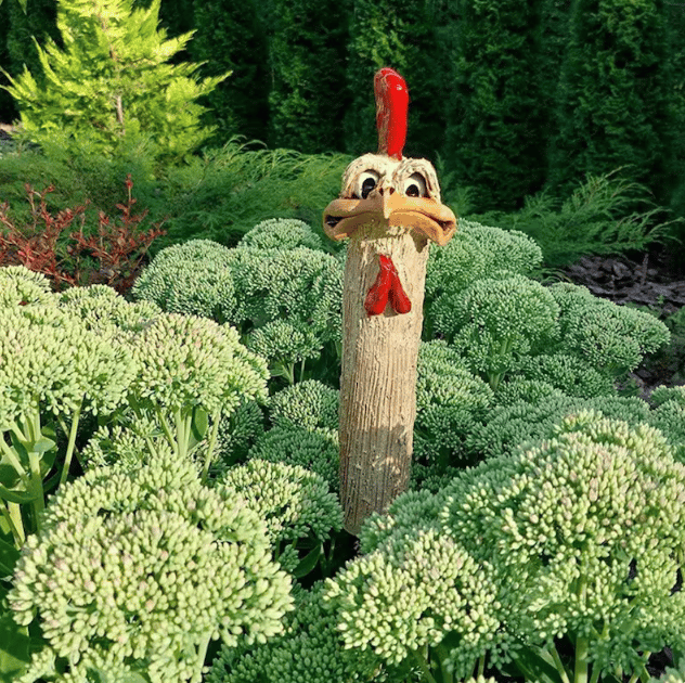 lusailstore - Hidden Chick Garden Decoration