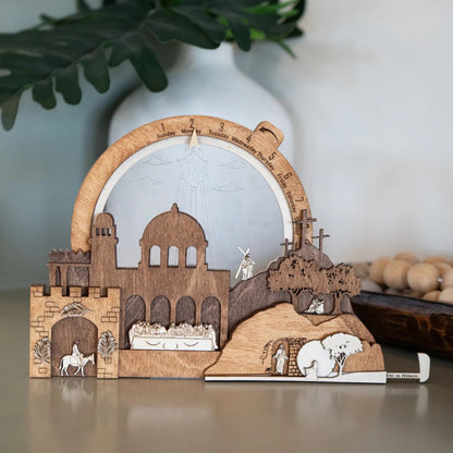 🔥Last Day 49% OFF -Easter Creche Countdown