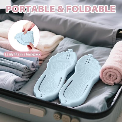 Rosoz Foldable Travel Flip Flops