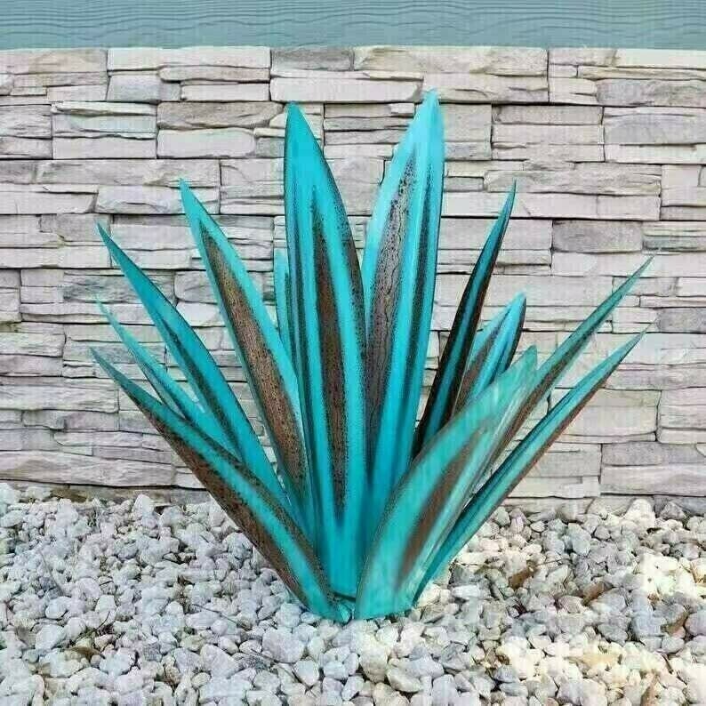 Anti-rust Metal Tequila Agave Plant